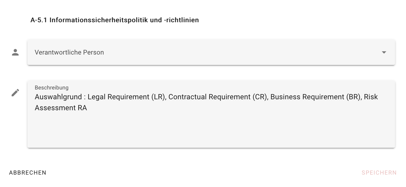 Auswahlgrund
