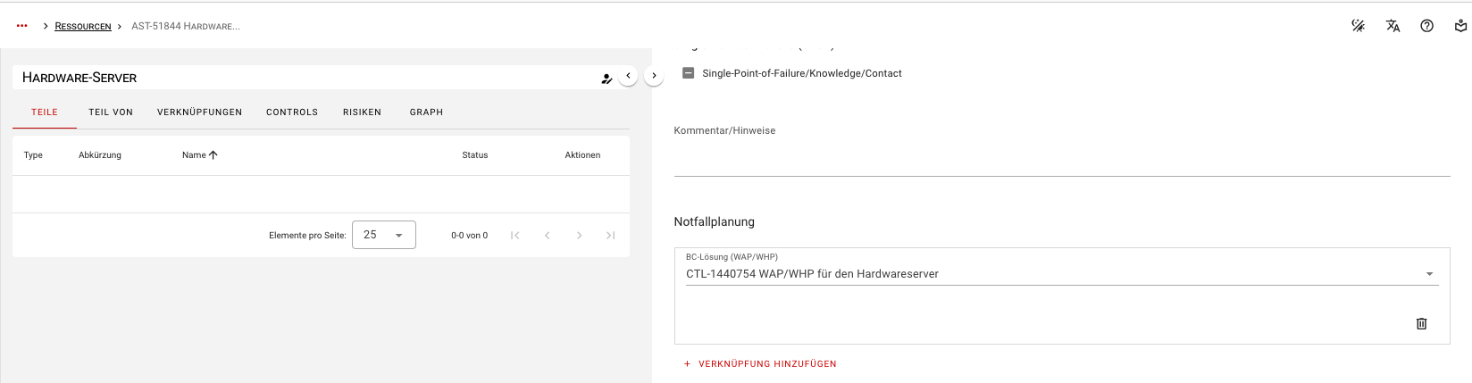 BC-Lösung erstellen und einem GP zuordnen