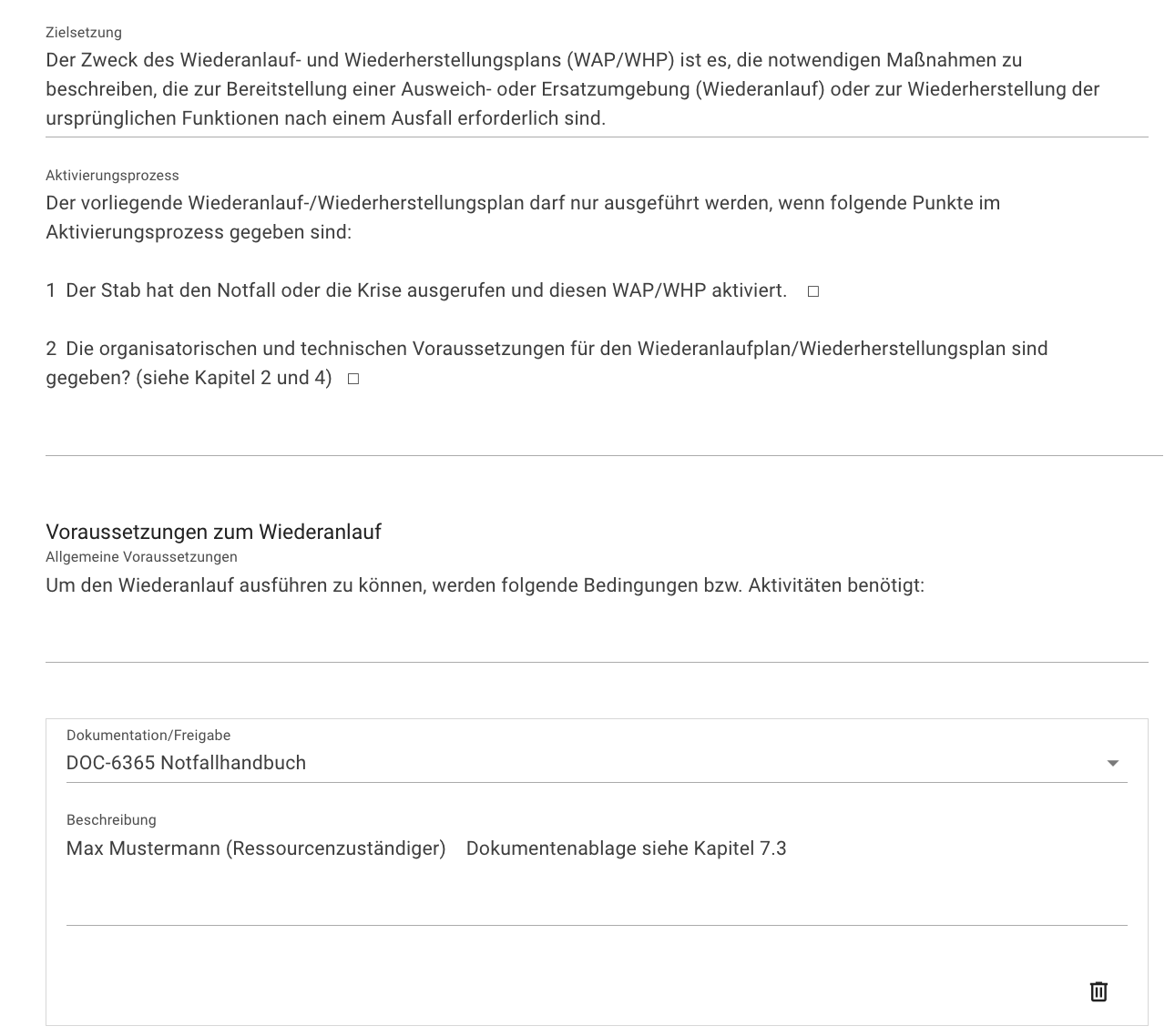 BC-Lösung erstellen und einem GP zuordnen